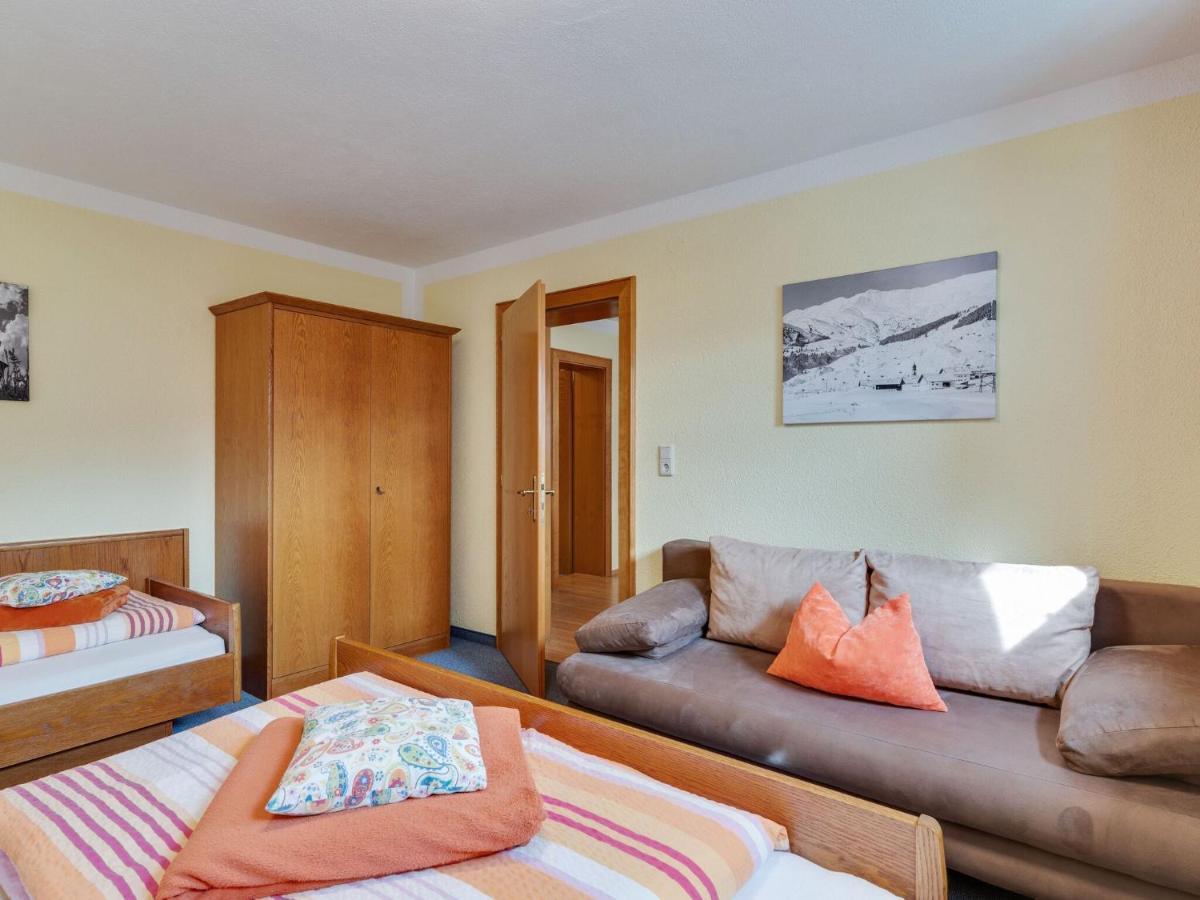 Lively Flat Near A Ski Resort In Fiss Eksteriør bilde